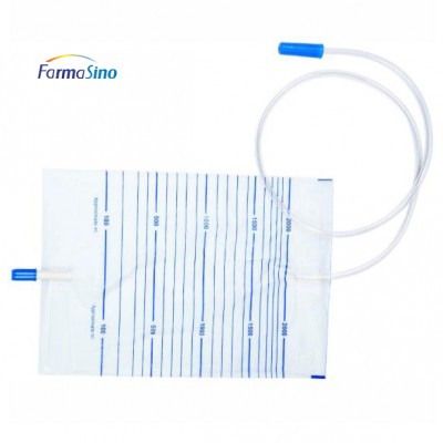 Hot Selling Medical Disposable Sterile 2000ml Urine Bag