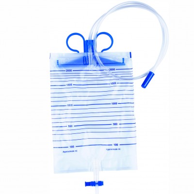 Male Urine Collection Bag Hook/750ml Leg Urine Bag