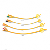 Disposable foley catheter for surgery patient in indwelling catheterization